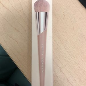Brand new, unused Fenty foundation brush.